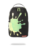 BLUE MIRROR REFLECTIVE SPLAT BACKPACK (ONE OF ONE)