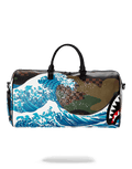 CAMOKAWA WAVE SHARK DUFFLE