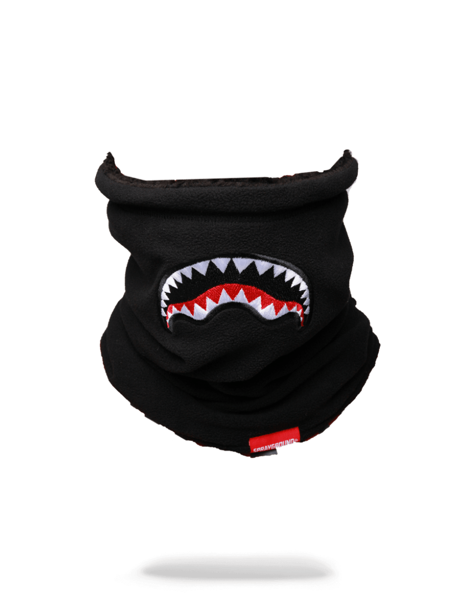 BLACK NECK WARMER