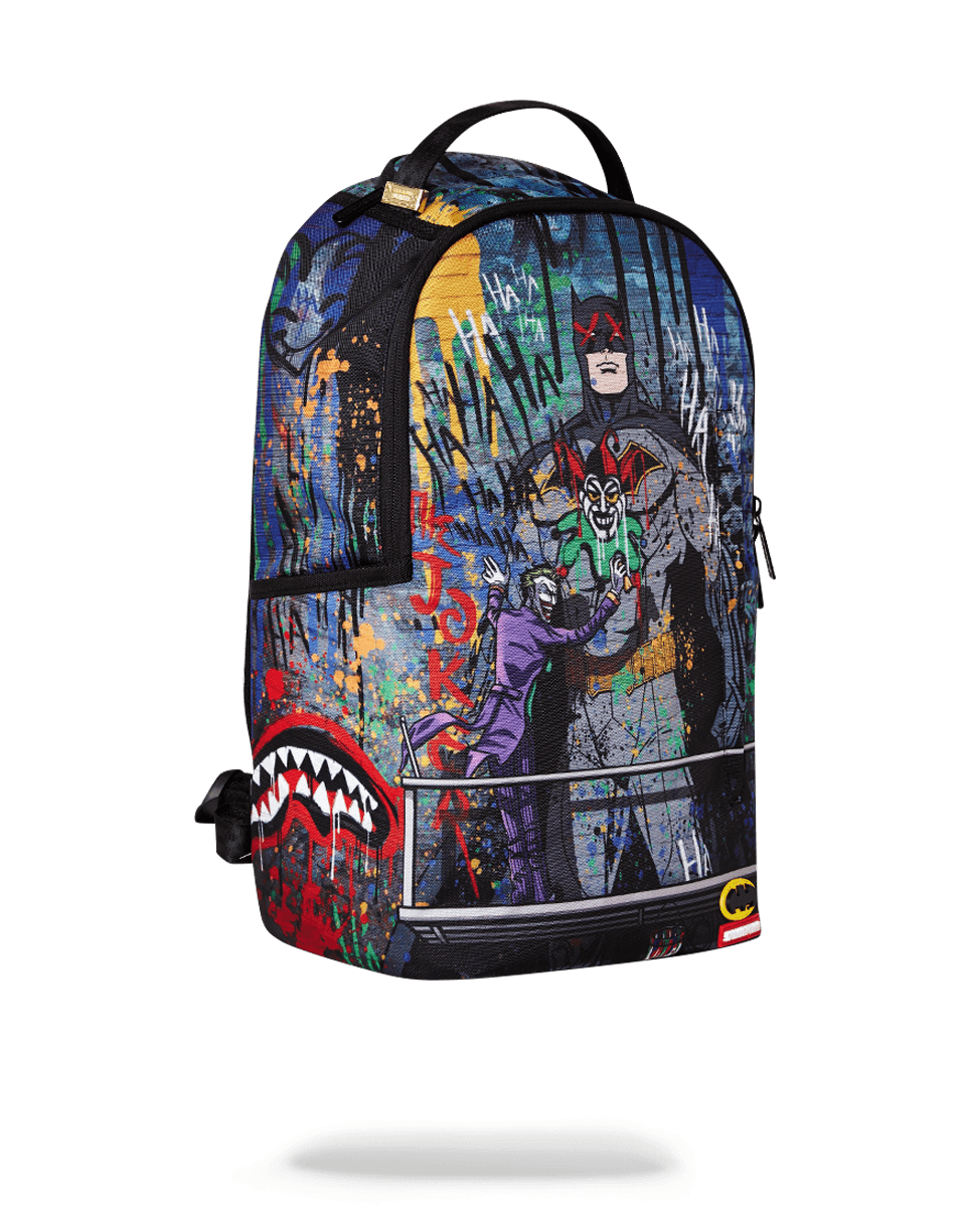 BATMAN MURAL BY JOKER