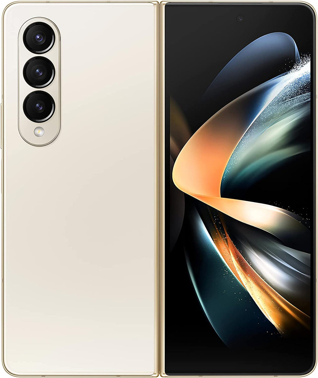 AT&T Samsung Galaxy Z Fold 4 5G - 512GB - Beige - SM-F936UZEEATT