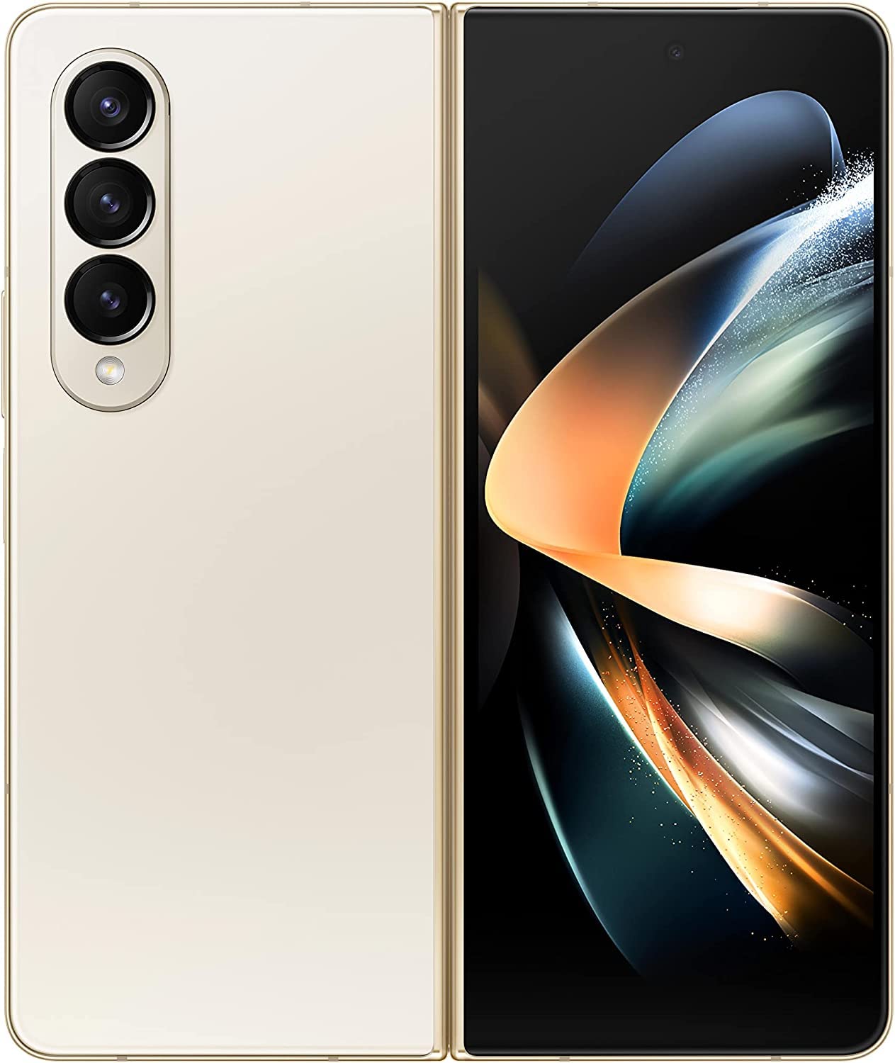 AT&T Samsung Galaxy Z Fold 4 5G - 512GB - Beige - SM-F936UZEEATT