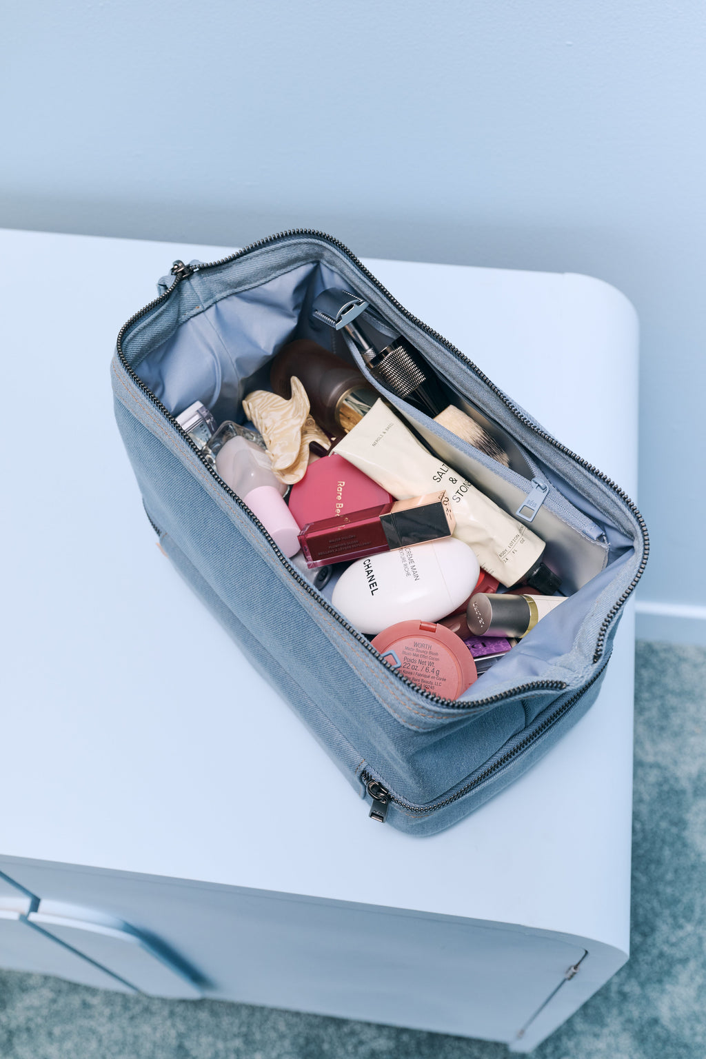 Gap x B??IS The Dopp Kit in Denim Blue