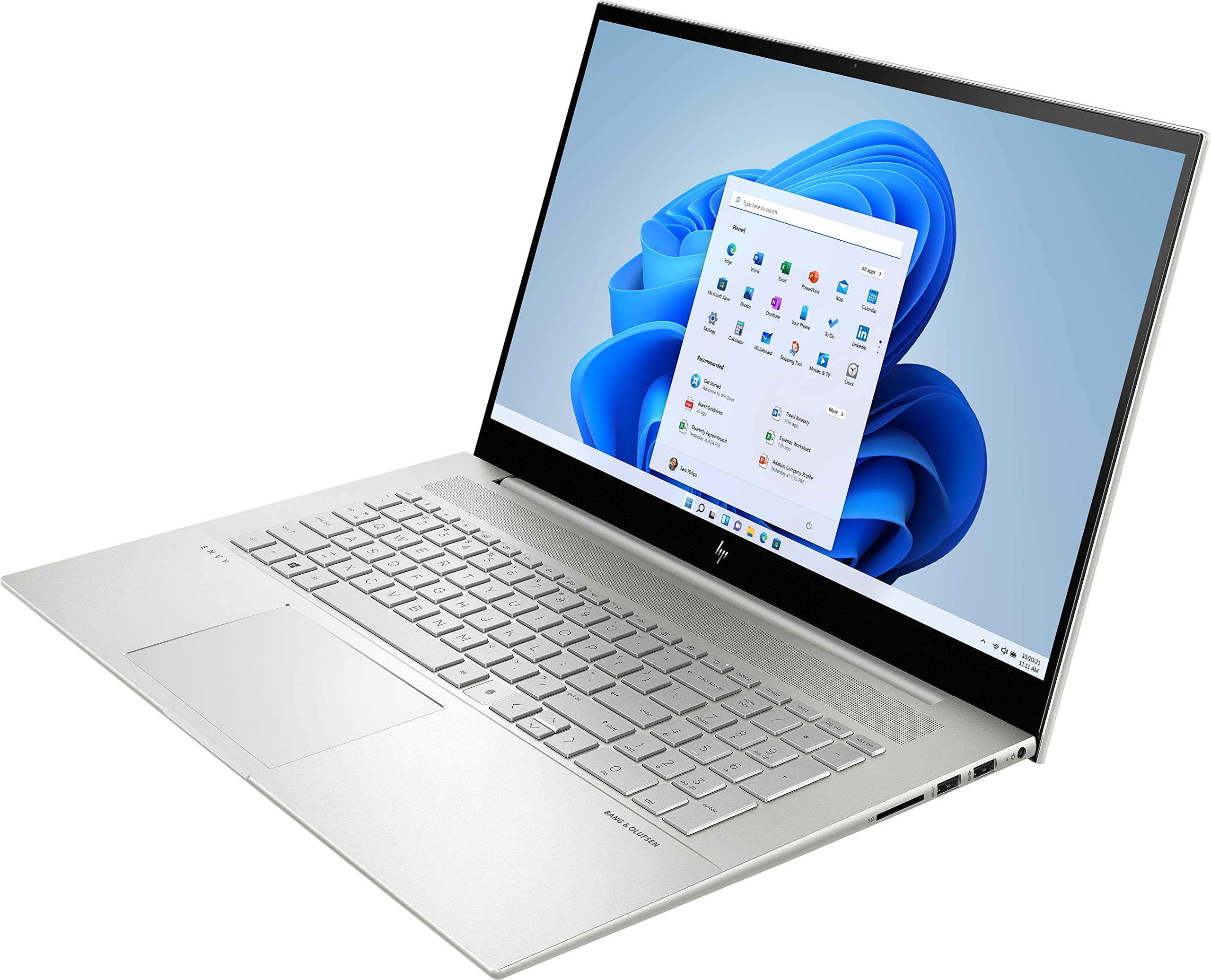 HP Envy - 17.3" FHD - i7-1195G7 - 32GB RAM - 512GB SSD - Silver - 17-ch1000-i71195G7-32-512