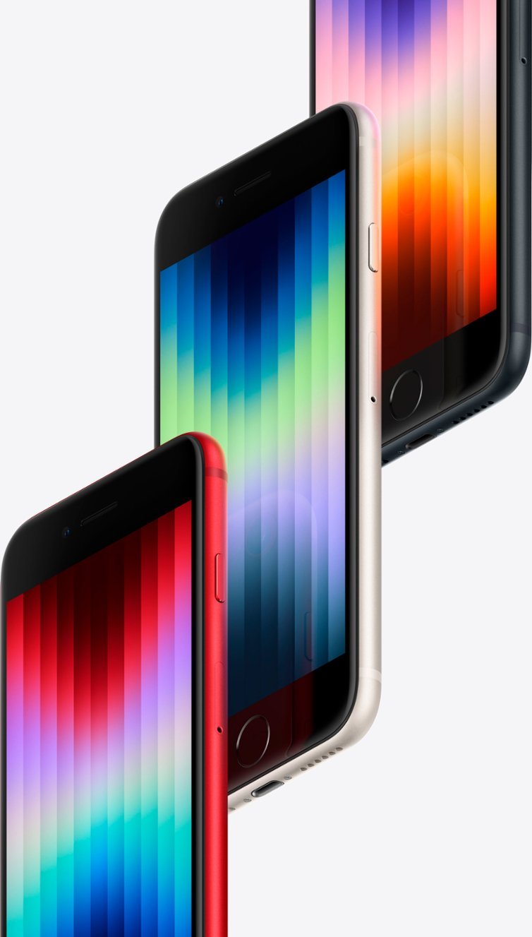 Boost Mobile Apple iPhone SE 3rd Gen - 256GB - Midnight - MMXC3LL/A