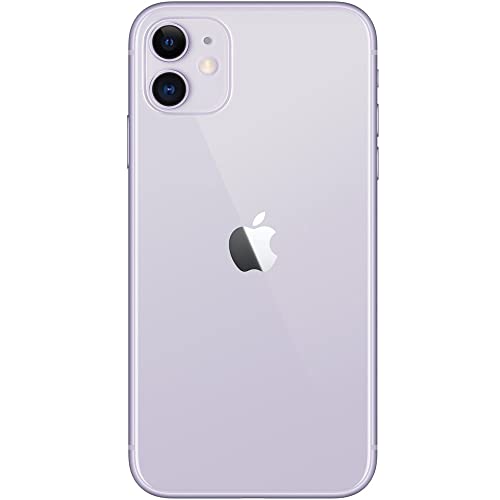 AT&T - Apple iPhone 11, US Version, 64GB, Purple - MWHX2LL/A