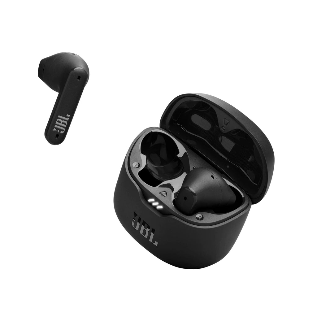 JBL Tune Flex True Wireless Noise Cancelling Earbuds - Black - JBLTFLEXBLKAM