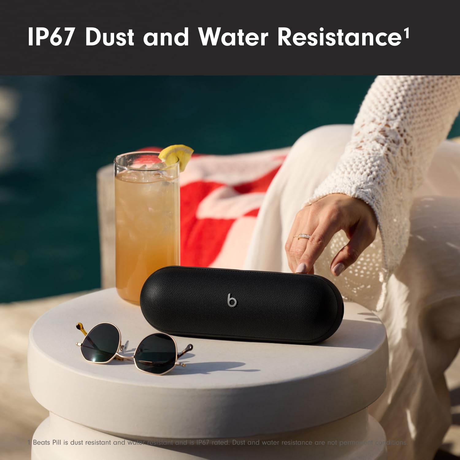 Beats By Dre Pill Portable Wireless Bluetooth Speaker - Matte Black