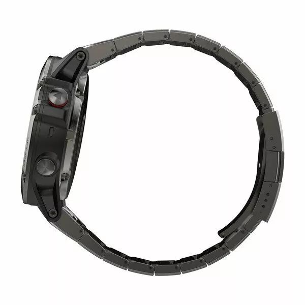 Garmin Fenix 5X Sapphire - Slate Gray with Metal Band - 010-01733-04