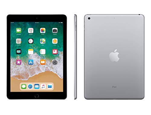 2017 Apple iPad (9.7-inch, Wi-Fi, 32GB) - Space Gray - MP2F2LL/A