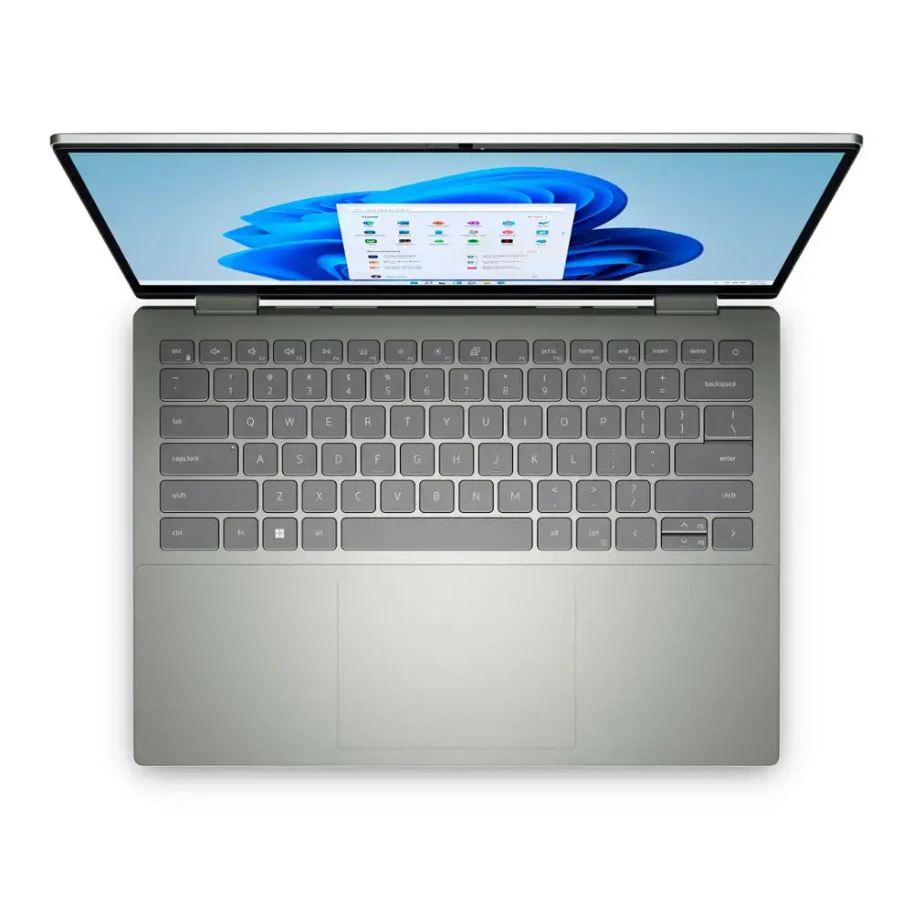 Dell Inspiron 7425 ? 14" FHD+ 2-in-1 Touch ? Ryzen 7 5825U ? 32GB RAM ? 512GB NVMe SSD ? Pebble Green