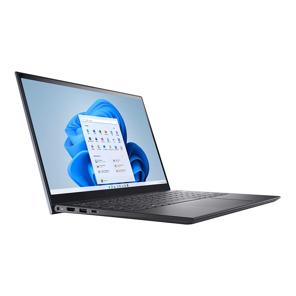 Dell Inspiron 7000 2-in-1 14" FHD Touchscreen Laptop - AMD Ryzen 5500U - 8GB RAM - 256GB SSD - Blue - 7415-A906BLU-PUS