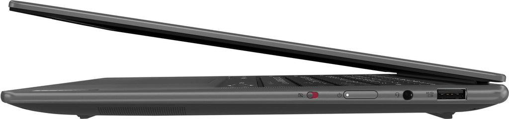 Lenovo - Slim Pro 7 14" 90Hz 2.5K (WQXGA) Touch-Screen Laptop -AMD Ryzen 7 7735HS - NVIDIA GeForce RTX 3050 - 16GB RAM - 512GB SSD - Storm Grey - 83AX0000US