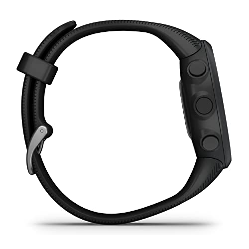 Garmin - Forerunner 45 GPS Smartwatch - Black - 010-02156-05