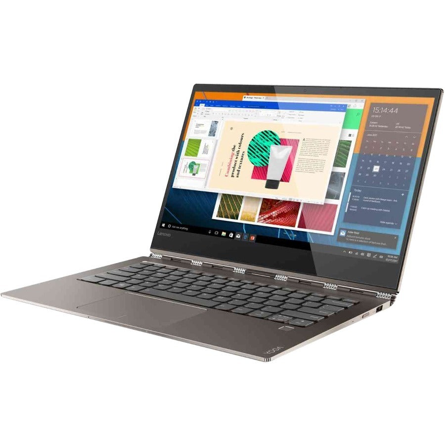 Lenovo IdeaPad Yoga 920-13IKB 13.9" UHD - i7-8550U - 16GB RAM - 1TB SSD - Bronze - 80Y70066US