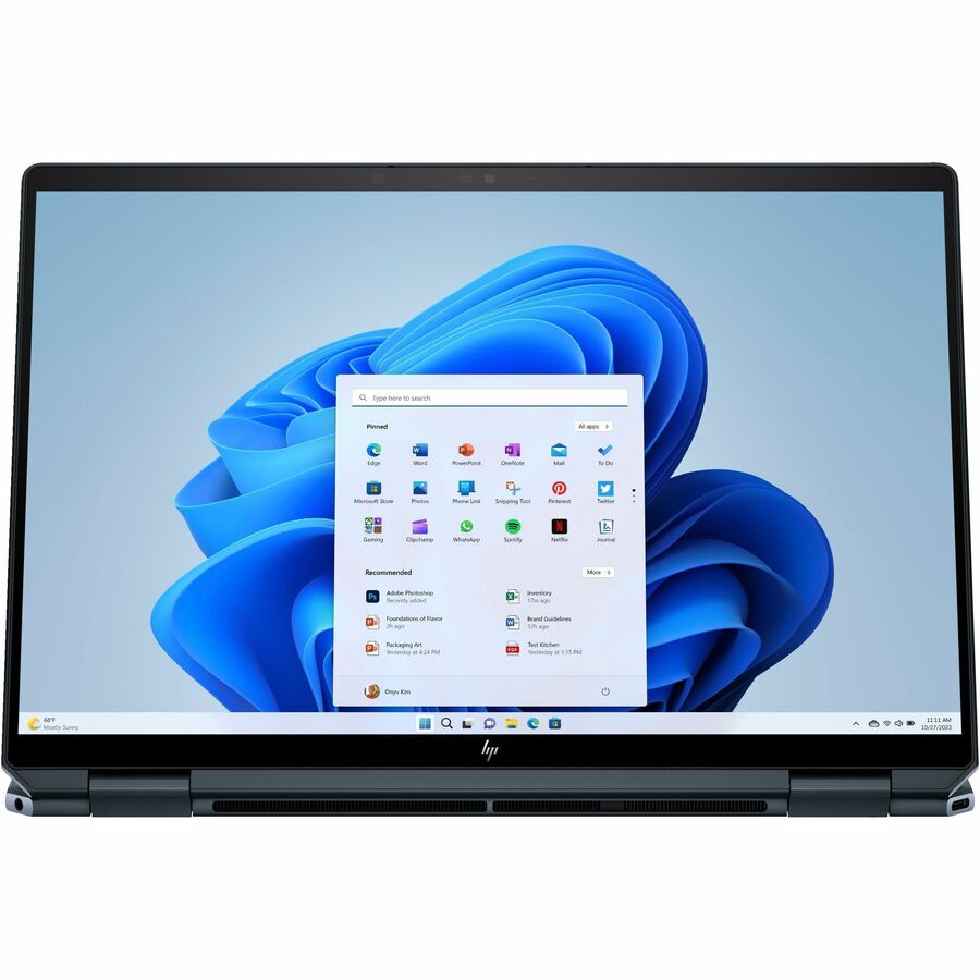 HP Spectre x360 ? 14" 2.8K Touch 2-in-1 ? Intel Core Ultra 7 155H ? 16GB RAM ? 1TB SSD ? Nightfall Blue ? 14-eu0097nr