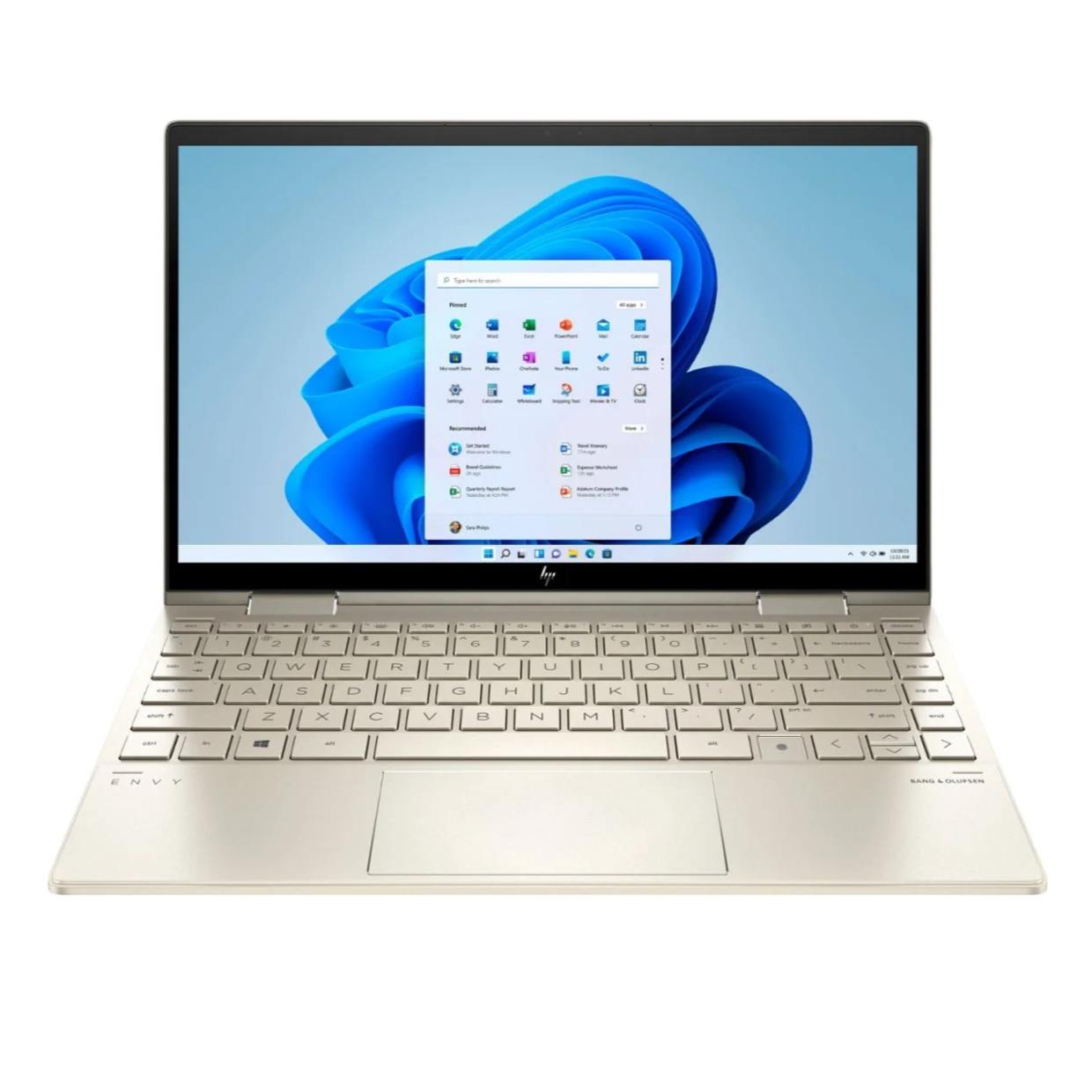 HP - ENVY 2-in-1 13.3" FHD Touch-Screen Laptop - Intel Evo Platform - Intel Core i7-1165G7 - 8GB RAM - 512GB SSD - 13M-BD0033DX