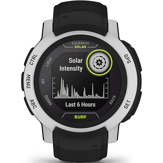 Garmin Instinct 2 Solar Smartwatch Surf Edition - Black - 010-02627-15