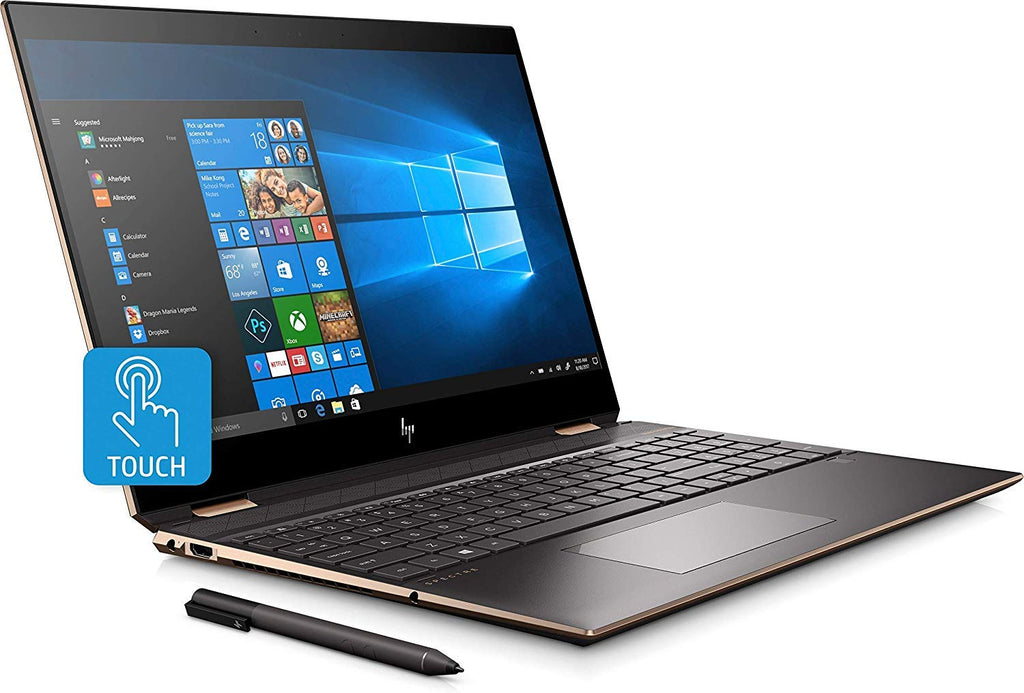 HP Spectre x360 - 15.6" - i7-8565U - 16GB DDR4 - MX150 - 1TB SSD - 15-df0070nr