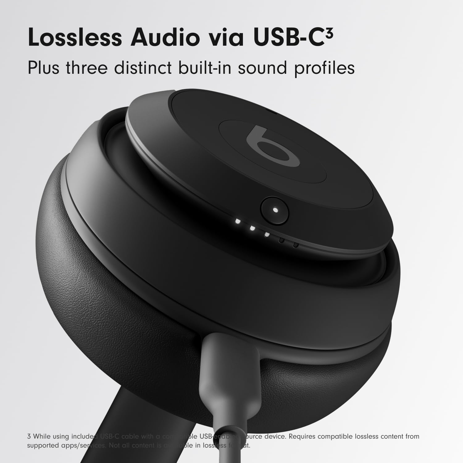 Beats Studio Pro - Wireless Noise Cancelling Over-the-Ear Headphones - Black - MQTP3LL/A