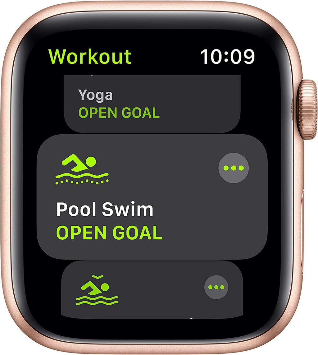 Apple Watch Series SE (GPS + Cellular, 44MM) Gold Aluminum Starlight Band - MKRP3LL/A