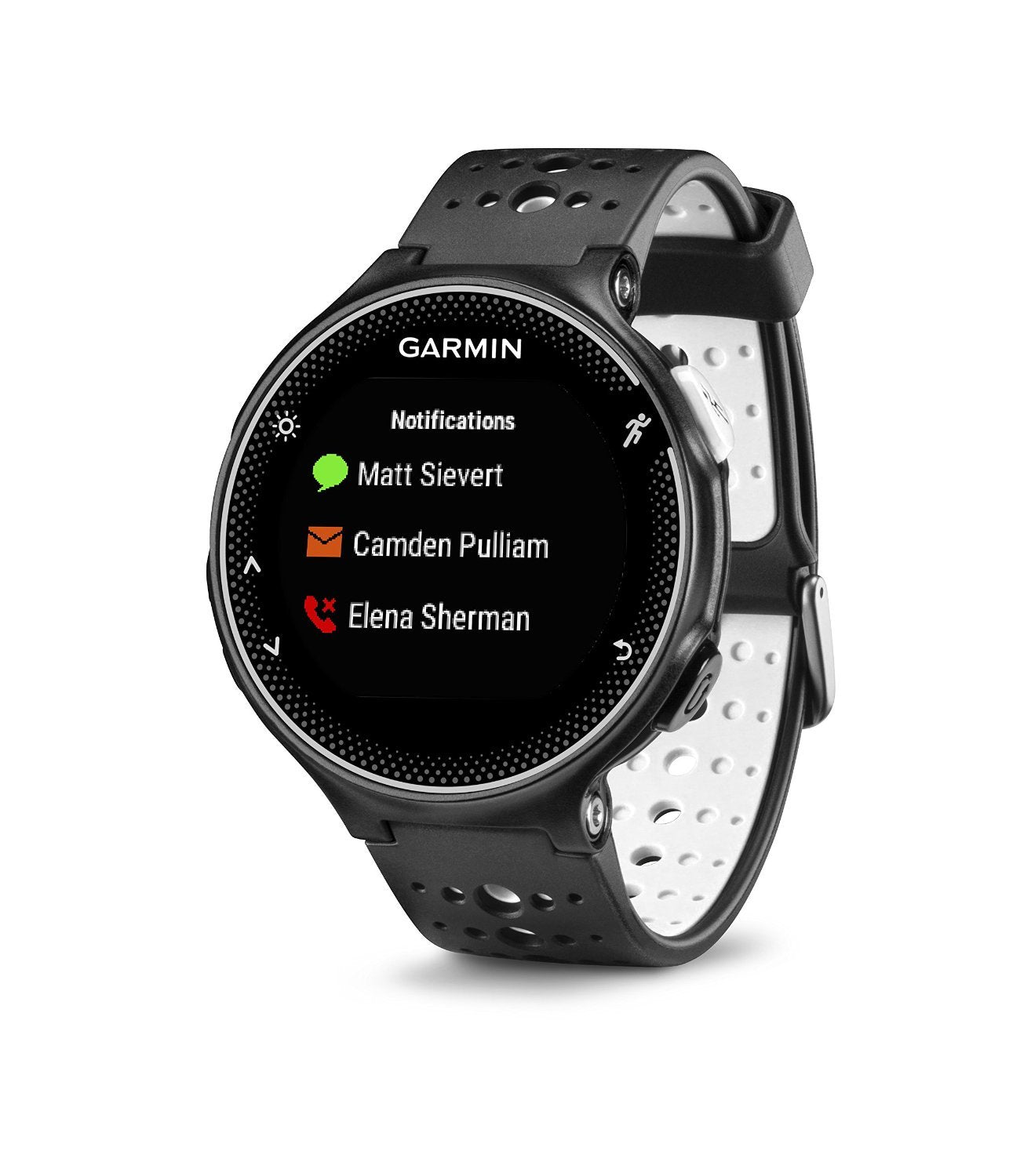 Garmin Forerunner 230 GPS Running Watch - Black/White - 010-N3717-40