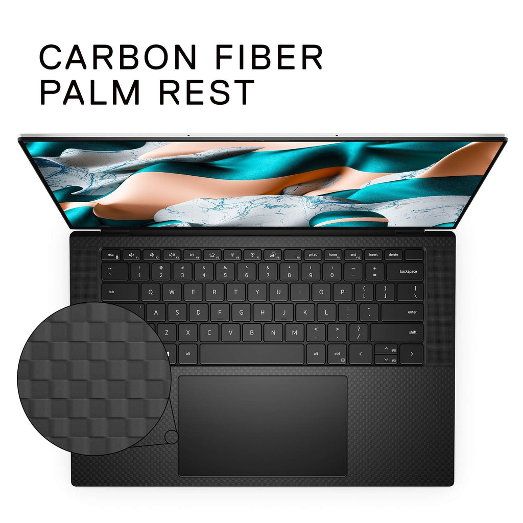 Dell XPS 15 - UHD+ Touchscreen, i7-10750H, 16GB RAM, 1TB SSD, GTX 1650 Ti - Silver - XPS9500-7845SLV-PUS
