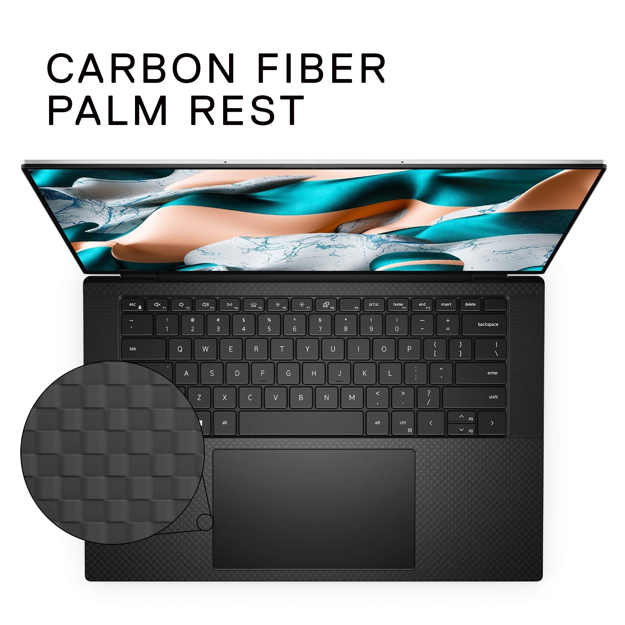 Dell XPS 15 - UHD+ Touchscreen, i7-10750H, 16GB RAM, 1TB SSD, GTX 1650 Ti - Silver - XPS9500-7845SLV-PUS