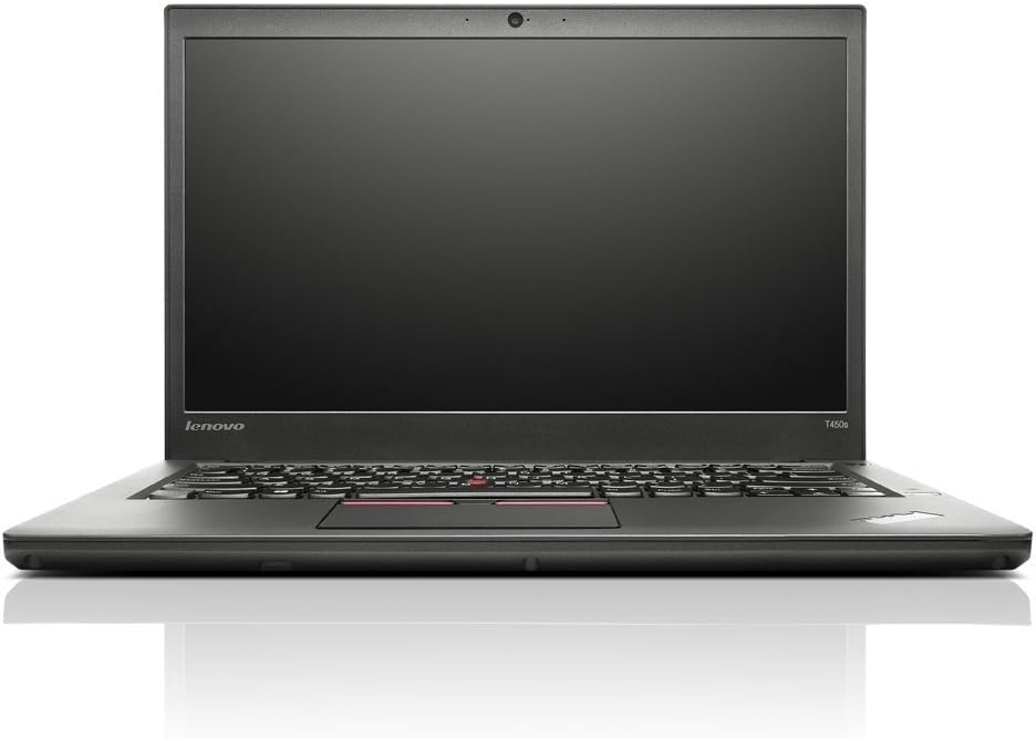 Lenovo ThinkPad T450s Laptop - i7-5600U - 8GB RAM - Integrated Graphics - 256GB SSD - Black - 20BX005GUS