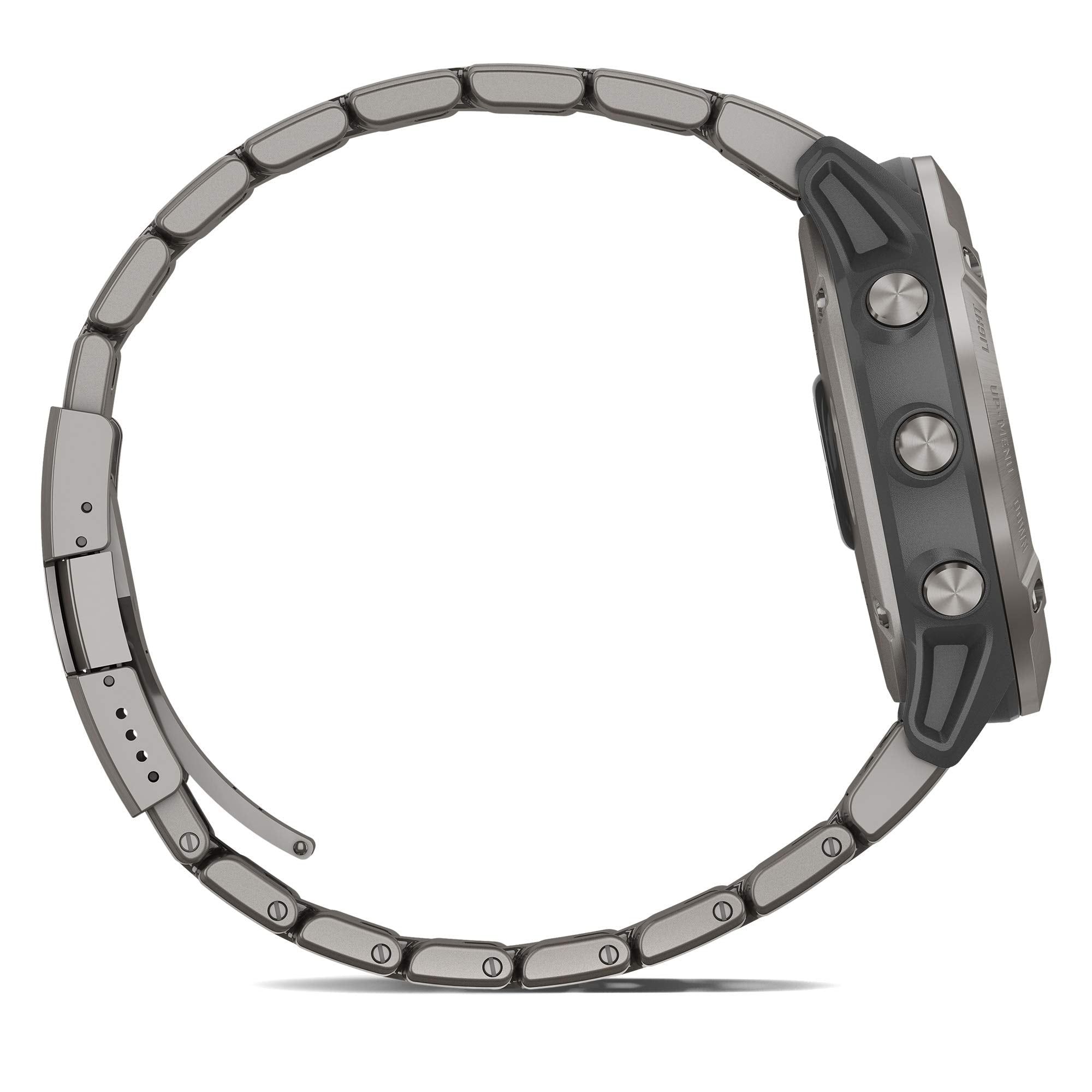 Garmin Fenix 6X Pro Solar 51mm - Titanium With Vented Titanium Bracelet - 010-02157-23
