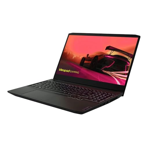 Lenovo Ideapad Gaming 3 15.6" FHD Laptop - Ryzen 5 5600H - 8GB RAM - NVIDIA GeForce RTX 3050 Ti - 256GB SSD - Shadow Black - 82K201XCUS