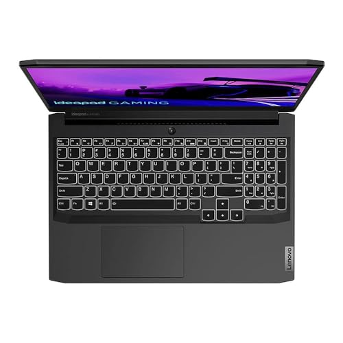 Lenovo Ideapad Gaming 3 15.6" FHD Laptop - Ryzen 5 5600H - 8GB RAM - NVIDIA GeForce RTX 3050 Ti - 256GB SSD - Shadow Black - 82K201XCUS