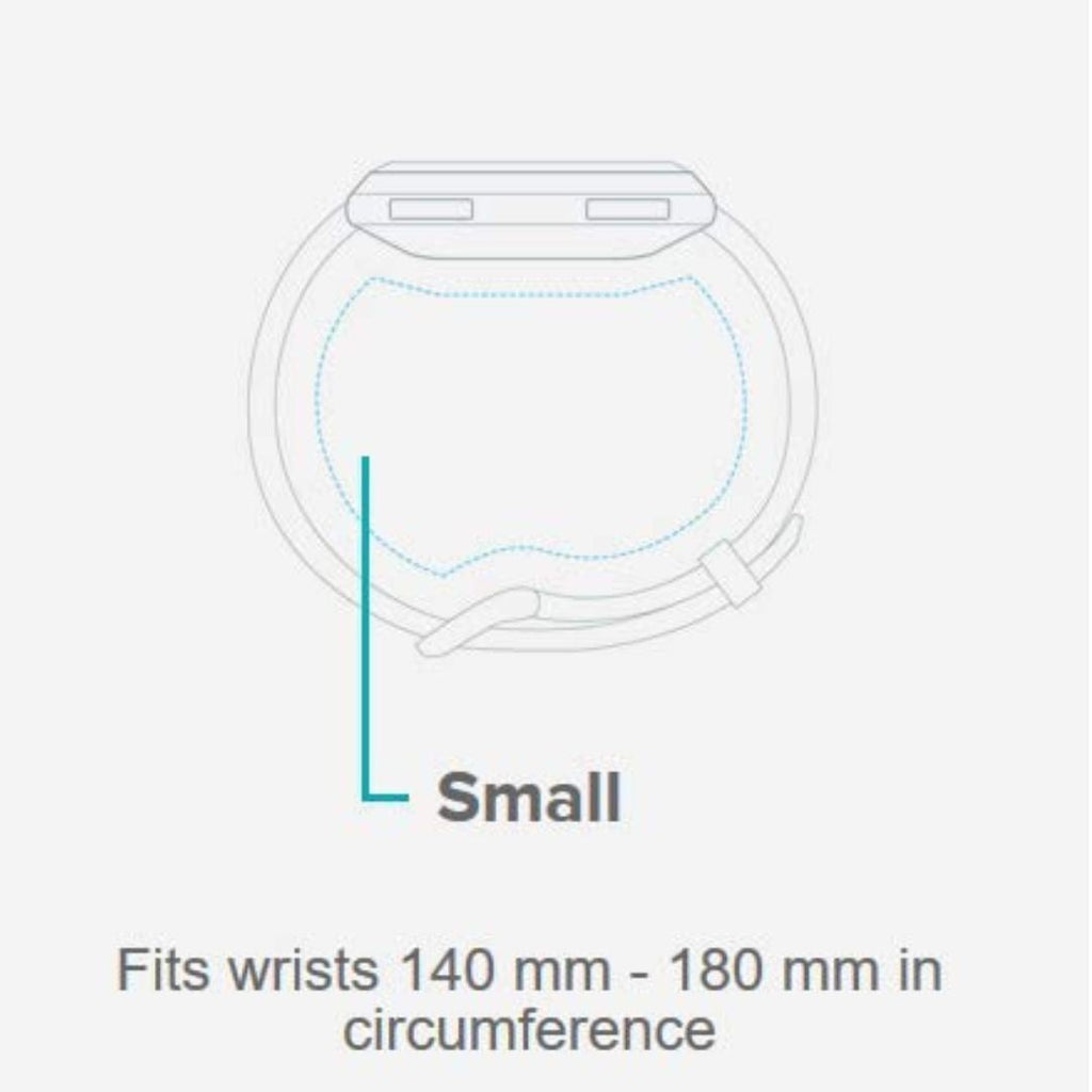 Fitbit Versa Lite Edition ? Smartwatch ? Mulberry w/ Small and Large Bands ? FB415PMPM