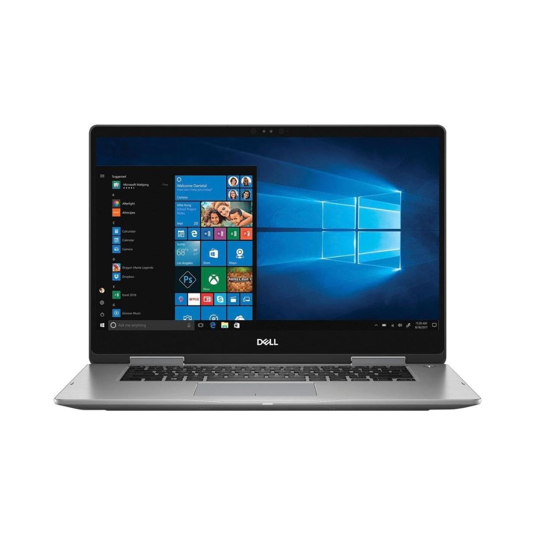 Dell Inspiron 7573 ? 15.6" 2-in-1 FHD Touch ? Intel Core i7-8550U ? 16GB RAM ? 512GB SSD ? Silver