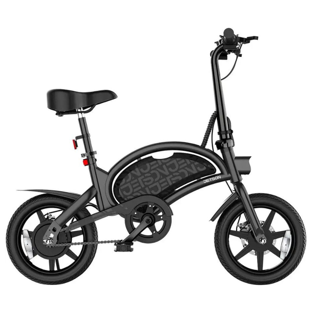 Jetson - Bolt Pro eBike with 30 miles Max Operating Range & 15.5 mph Max Speed - Black - Good Condition