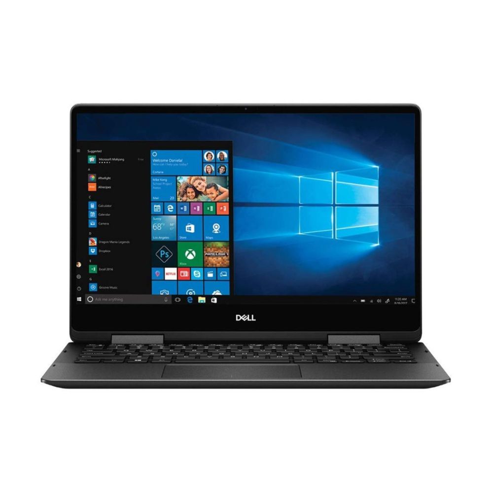 Dell?Inspiron?13?7386?2?in?1 ? 13.3? UHD Touch ? Intel?Core?i7?8565U ? 16?GB RAM ? 256?GB SSD ? Black ? I7386?7007BLK?PUS