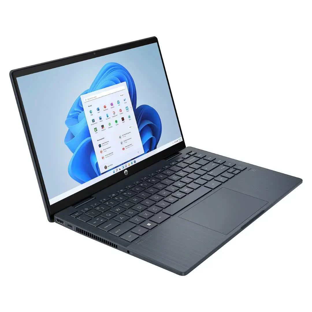 HP Pavilion - 2-in-1 14" FHD Laptop - Intel Core i3 - 8GB Memory - 256GB SSD - Space Blue - 14-ek0013dx