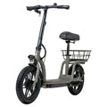 GoTrax - FLEX VOYAGER Electric Scooter w/15mi Operating Range & 15.5mph Max Speed - Gray - Good Condition