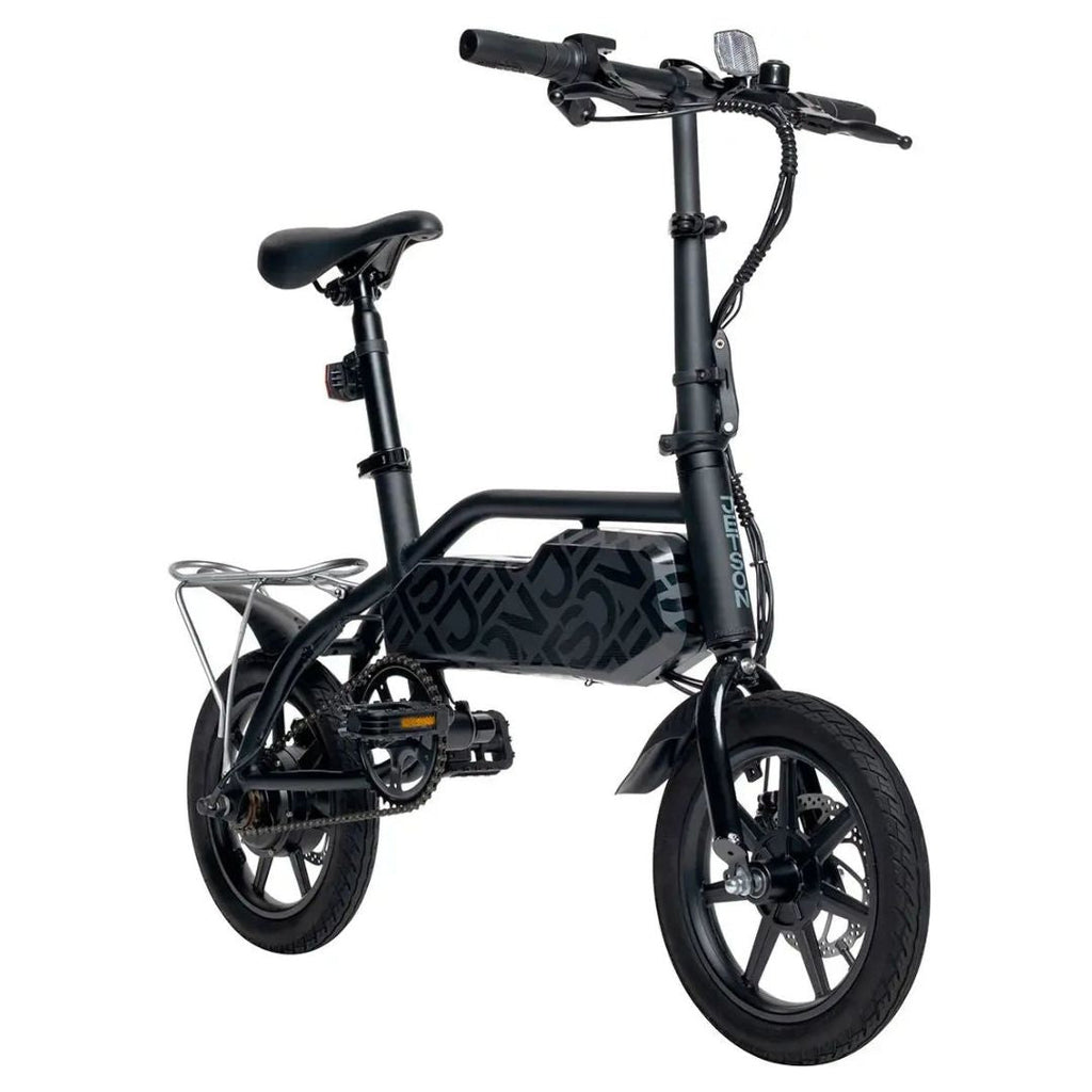Jetson - J5 eBike with 30 miles Max Operating Range & 15 mph Max Speed - Black - Good Condition