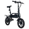 Jetson - J5 eBike with 30 miles Max Operating Range & 15 mph Max Speed - Black - Good Condition