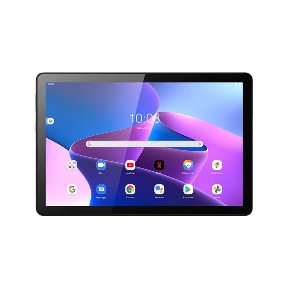 Lenovo Tab M10 Plus 3rd Gen Tablet - 10" FHD - Android 12-32GB - Gray - ZAAJ0006US