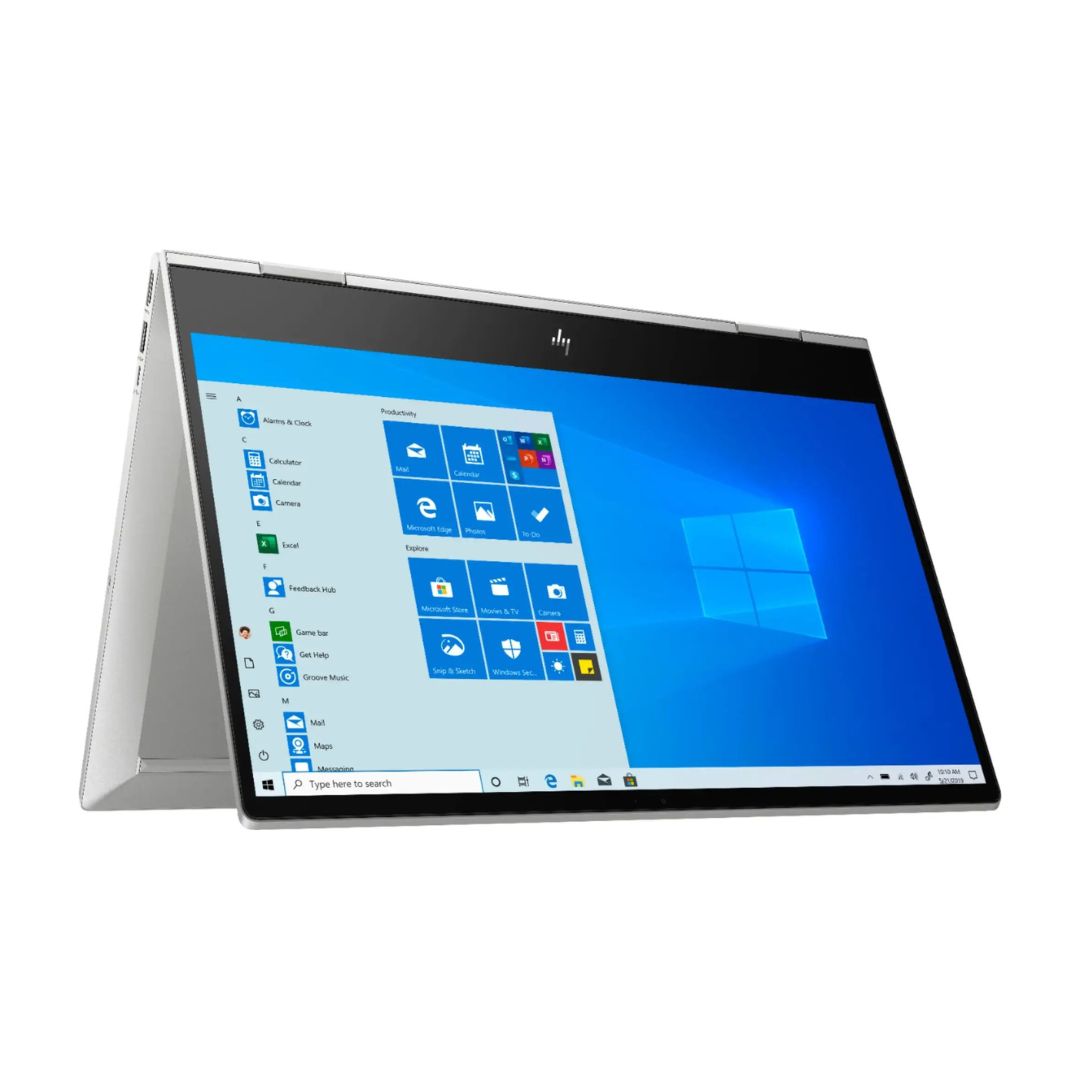 HP ENVY x360 2-in-1 15.6" Touch-Screen Laptop - Intel Core i5-10210U - 8GB RAM - 256GB SSD + 16GB Optane - Silver - 15M-DR1011DX