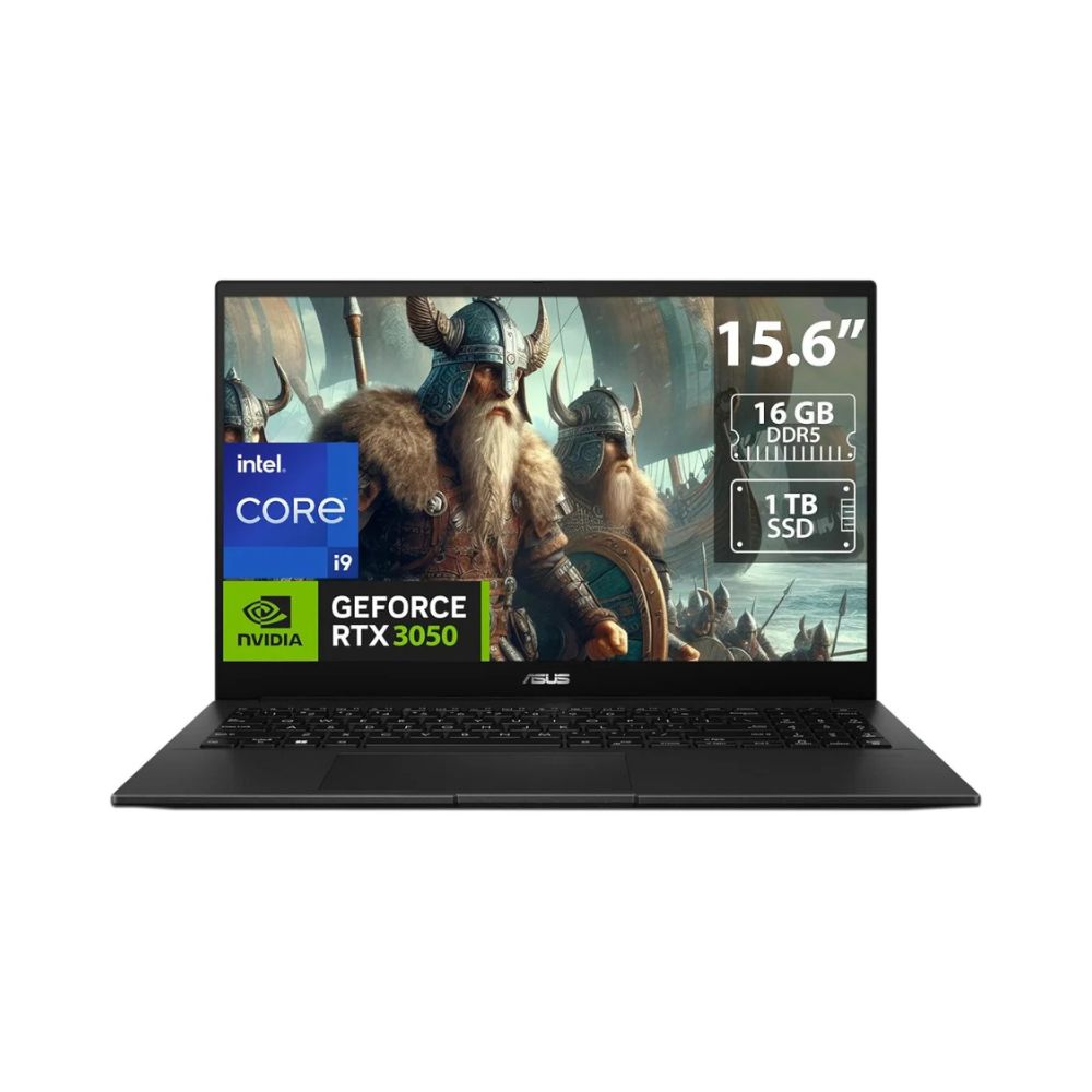 ASUS Vivobook 15.6" Creator Laptop - i9-13900H - 16GB RAM - RTX 3050 - 1TB SSD - Q540VJ-I93050
