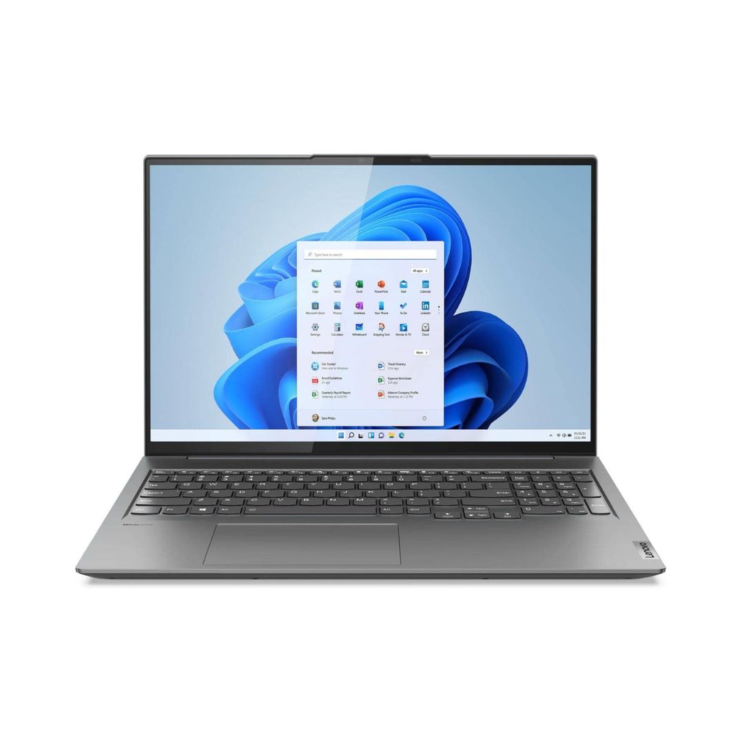 Lenovo Slim 7i ? 16" WQXGA Touch ? i7-12700H ? 16GB RAM ? Arc A370M ? 1TB SSD ? Storm Grey ? 82VB0002US