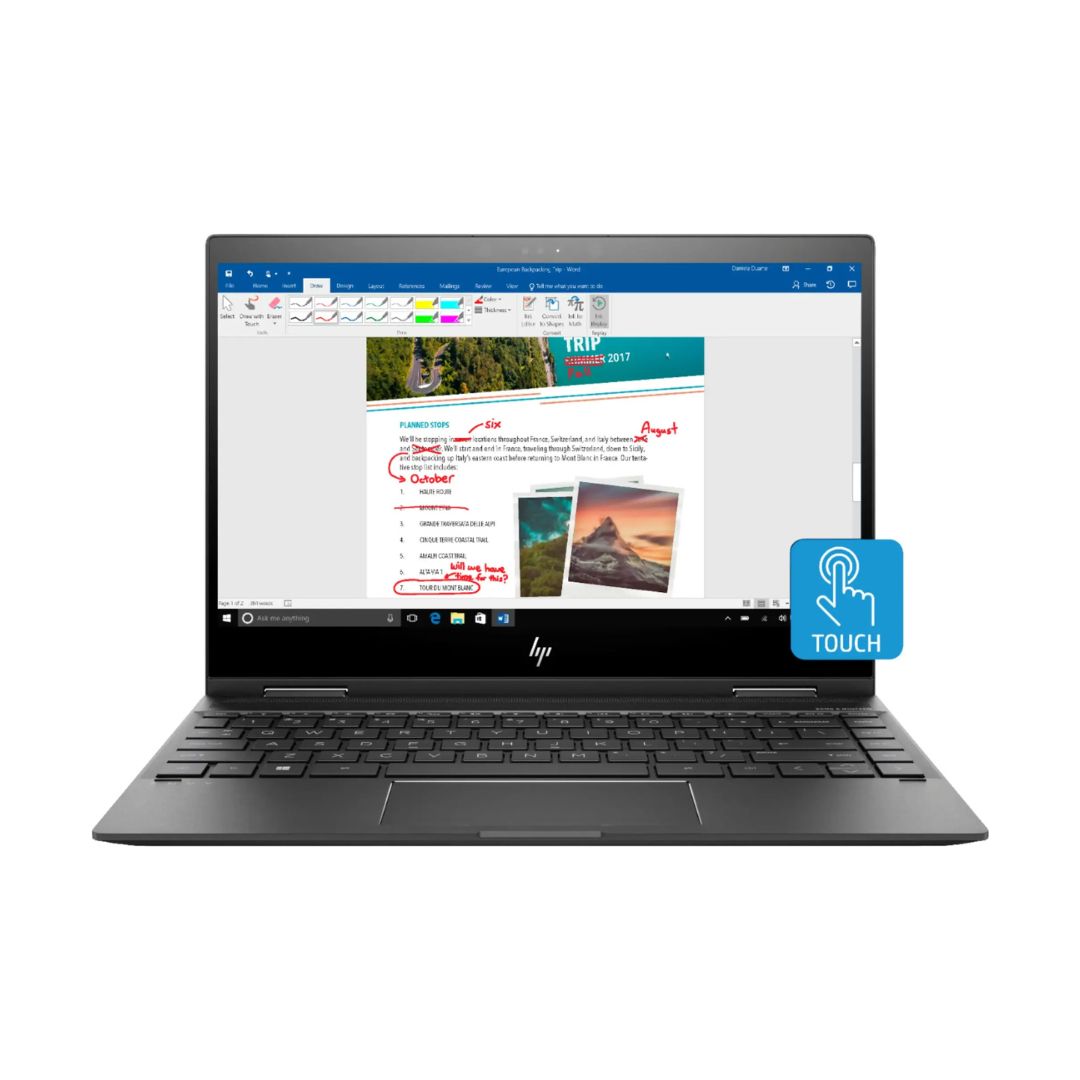 HP Envy x360 2-in-1 ? 13.3" FHD Touch ? AMD Ryzen 5 2500U ? 8GB RAM ? 128GB SSD ? Dark Ash Silver ? 13m-ag0001dx