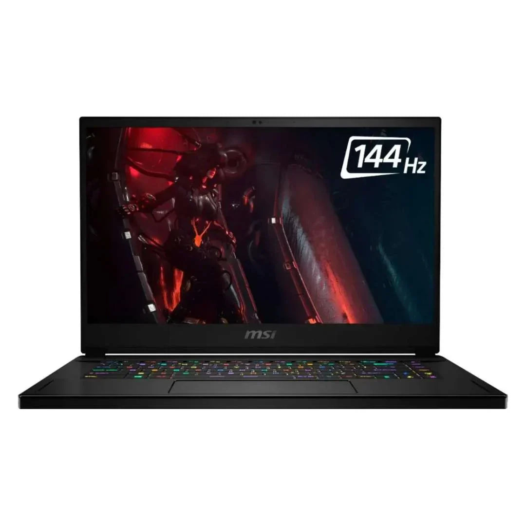 GS66 STEALTH 10SE-044 15.6" Laptop - i7-10750H, 16GB RAM,  RTX 2060, 512GB SSD, Black Core - (GS66044)