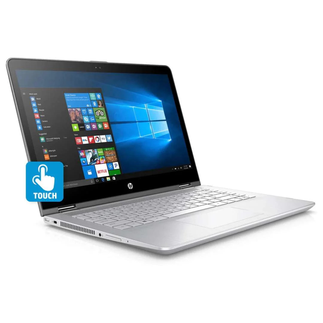 HP Pavilion x360 ? 14" 2-in-1 FHD Touch ? i5-8250U ? 8GB RAM ? 256GB SSD ? Natural Silver - 14-ba125cl