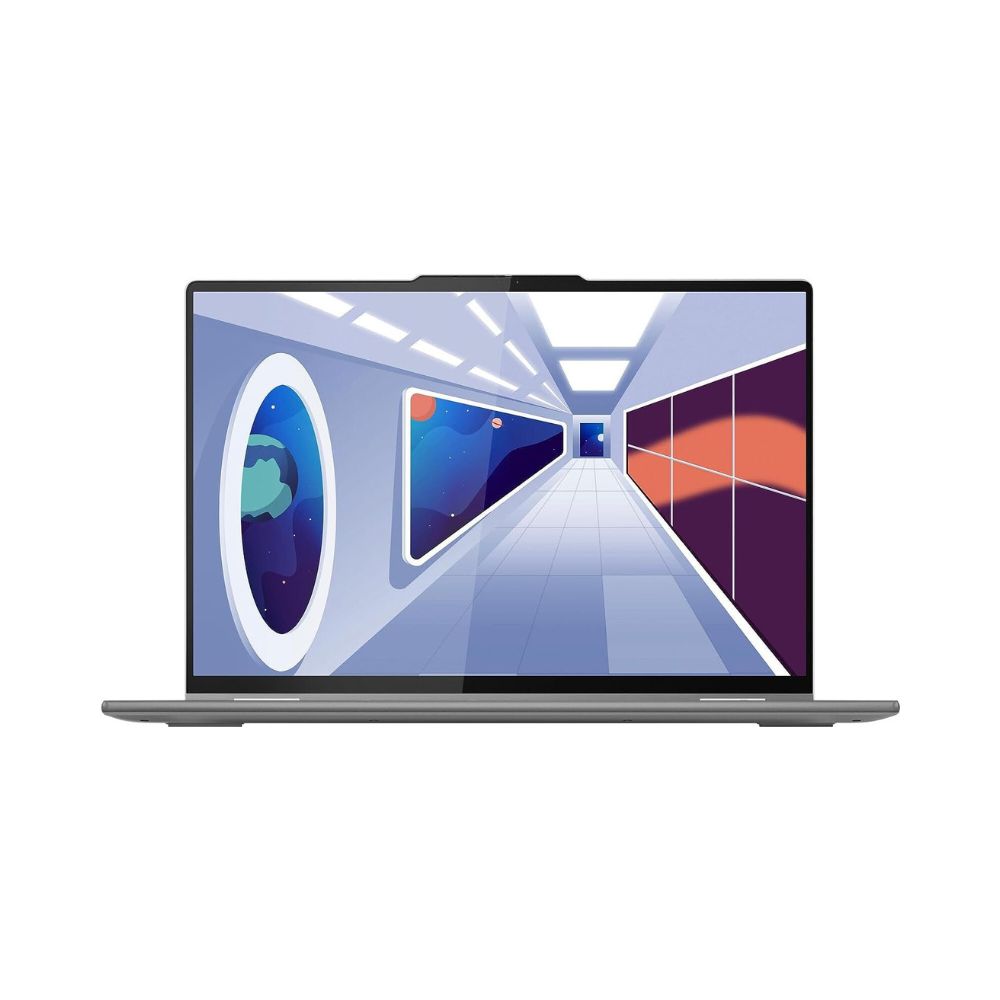Lenovo - Yoga 7 16" WUXGA 2 in 1 Touch Screen Laptop - AMD Ryzen 5 7535U - 8GB RAM - 512GB SSD - Arctic Grey - 83BS0000US