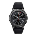 AT&T - Samsung Galaxy Gear S3 Frontier - 46mm - Dark Gray - SM-R765ADAAATT