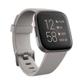 Fitbit - Versa 2 Smartwatch 40mm Aluminum Stone/Mist Gray- FB507GYSR